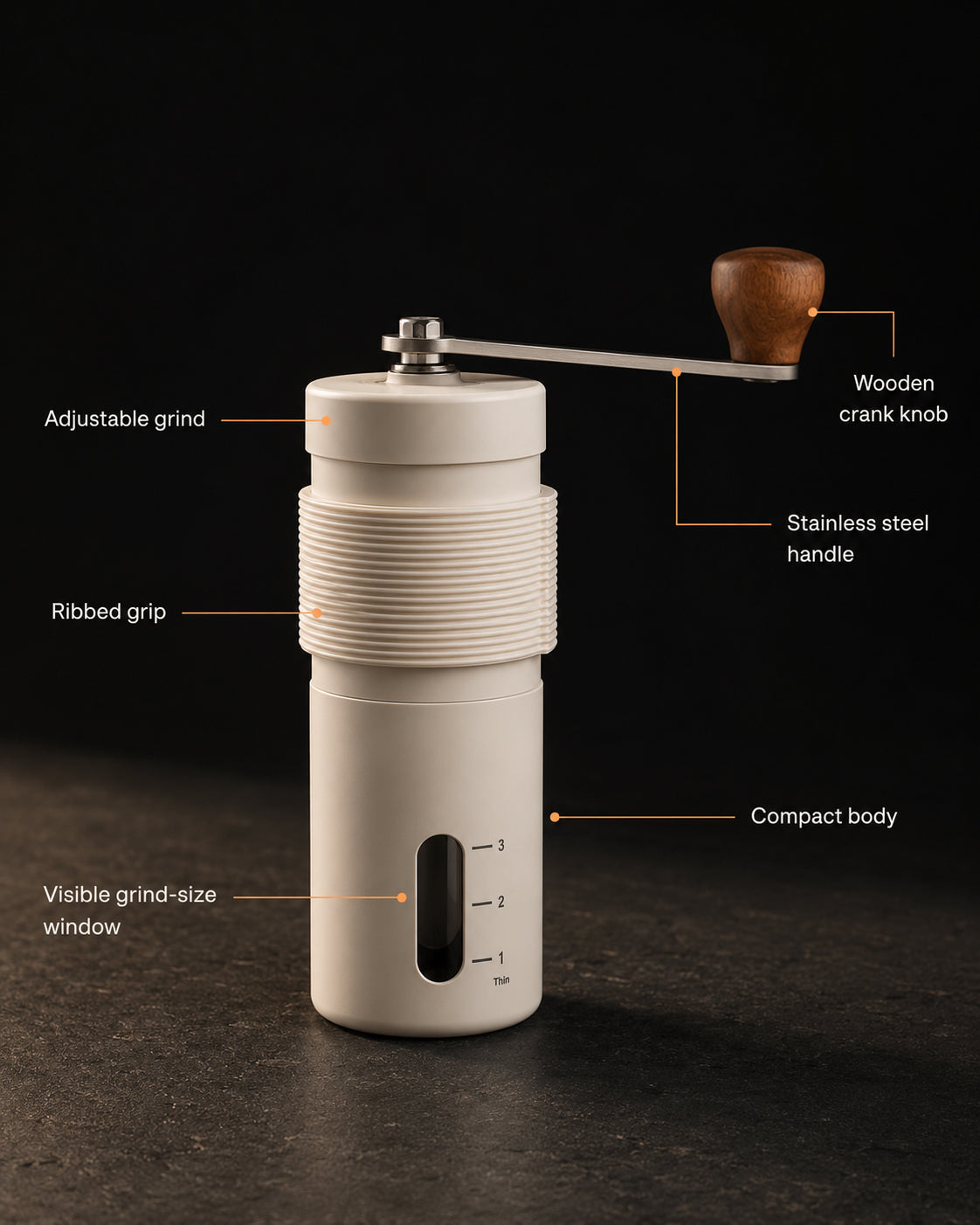 Ember Grinder°