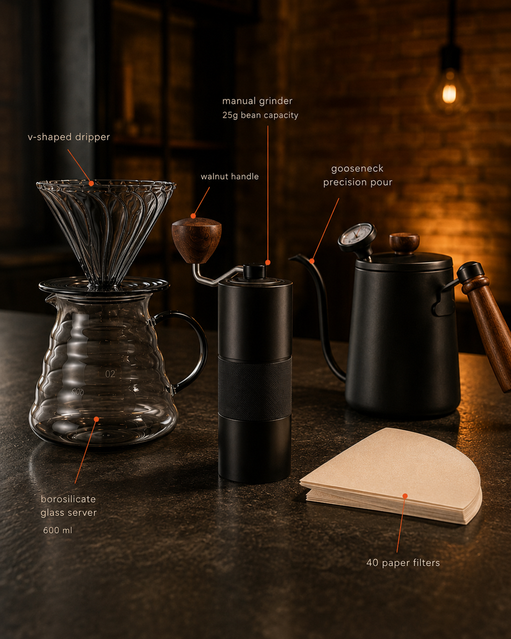 Pour Over Kit°