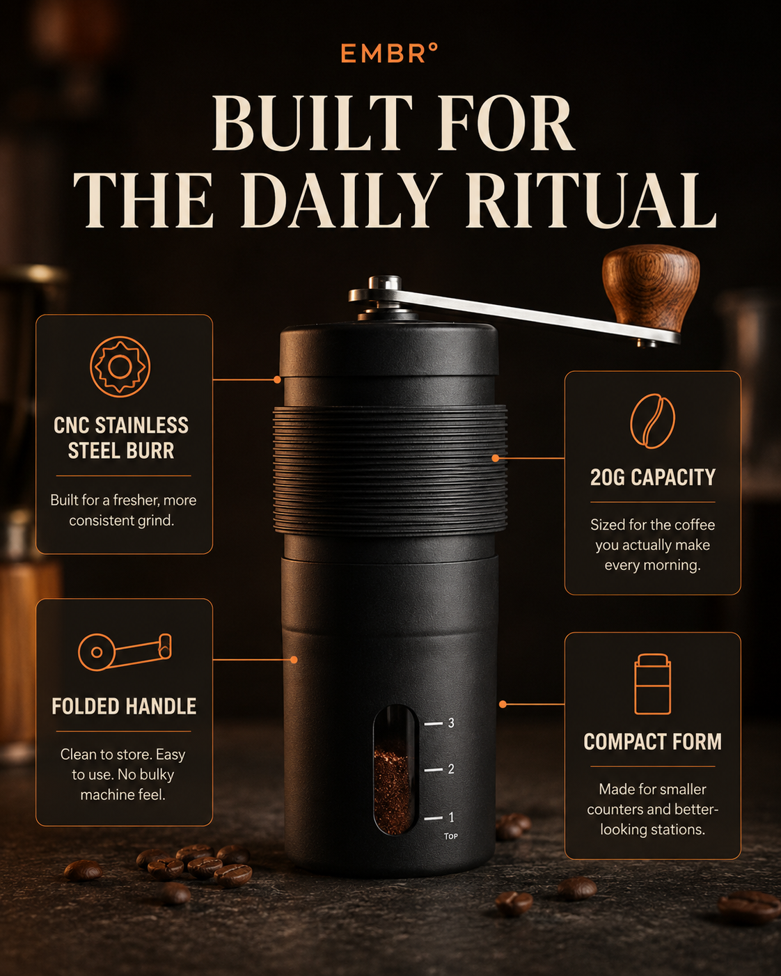Ember Grinder°