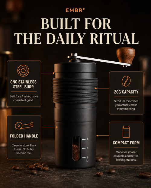 Ember Grinder°
